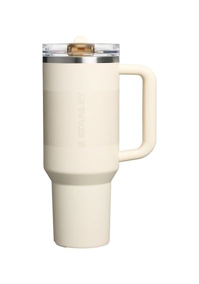 Stanley The Quencher Protour Flip Straw Tumbler Pipetli Termos 1,18 Lt Krem