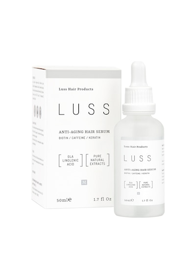 Luss  Erkek Saç Yoğunlaştırıcı ve Dökülme Karşıtı Saç Serumu 50 ML