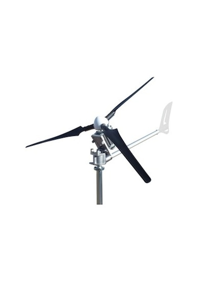 Set 2000w 24v Windsafe Korumalı Rüzgar Türbini + Wind Pro Şarj Kontrol Cihazı İsta-breeze