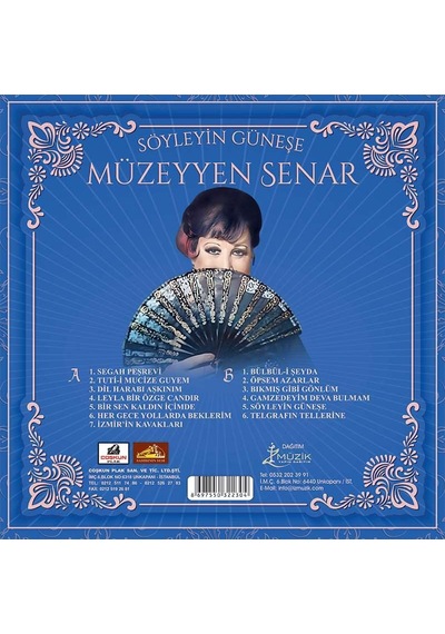 Söyleyin Güneşe - Plak Lp Diğer