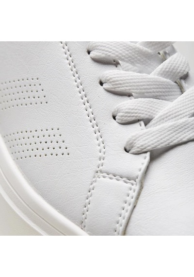Lescon Loyal Beyaz 36-40 Yüksek Taban Comfort Casual Spor Ayakkabısı Beyaz