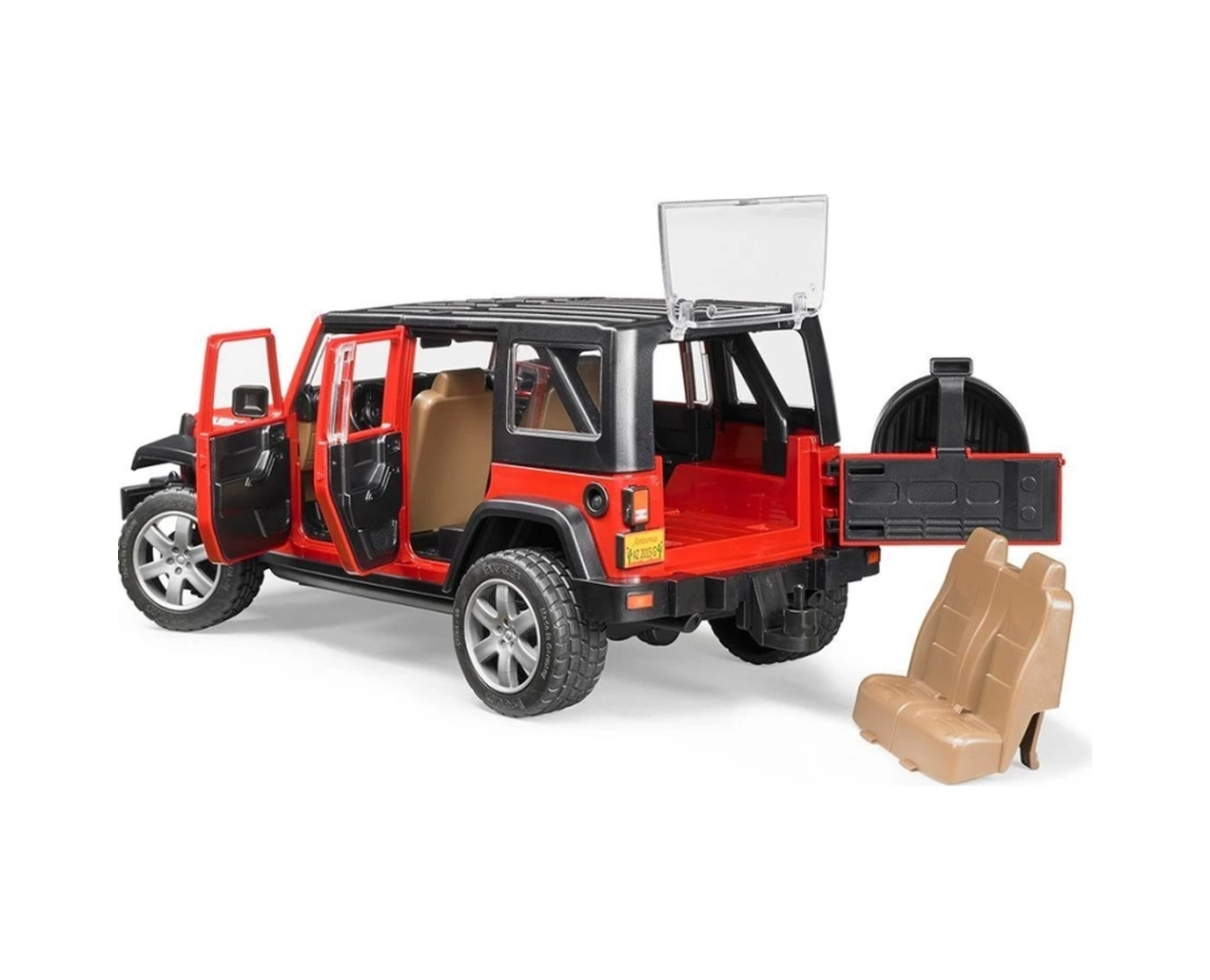 Jeep Wrangler Unlimited Rubicon