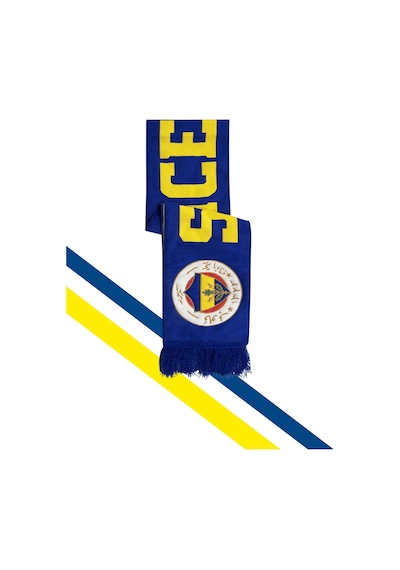 Fenerium Fenerbahçe Sarı Lacivert Since 1907 Unisex Dokuma Atkı Uv Kutu Hediyeli