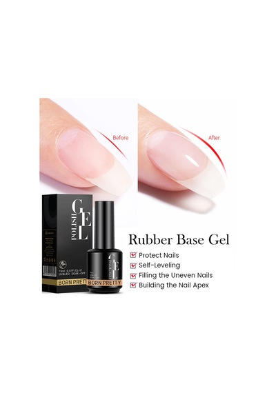 Born Pretty Rubber Base Kat 15ml 55822-4