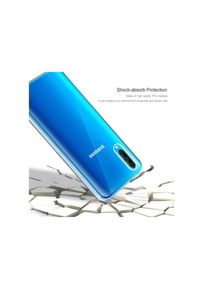 Microsonic Samsung Uyumlu Galaxy A70 Kilif 6 Tarafi Tam Full Koruma 360 419517193