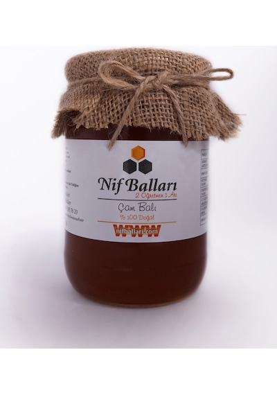 Nif Balları Çam Balı 850 G Cam Kavanoz