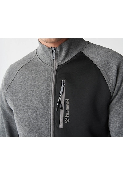 Hummel Hmlrandy Zip Jacket Erkek Günlük Ceket 921819-2833 Gri 921819-2833 Gri