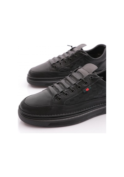 Dgn 19039-ss Erkek Casual Ayakakbı Siyah