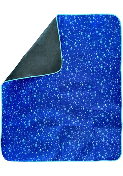 Habitent Piknik Örtüsü Mavi (150*180 cm) Mavi