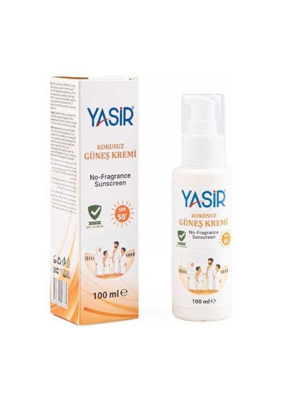 Hac Umre Kokusuz Güneş Kremi 100 Ml