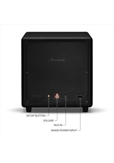 Heston Subwoofer 200 Black