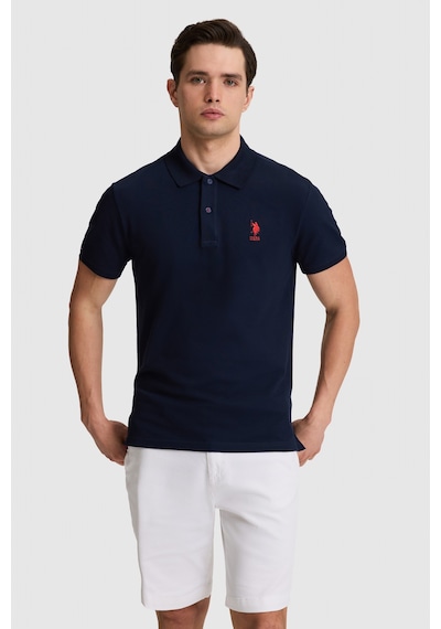 U.S. Polo Assn. U.s. Polo Assn. Erkek Lacivert Tişört Basic 50322303-vr033