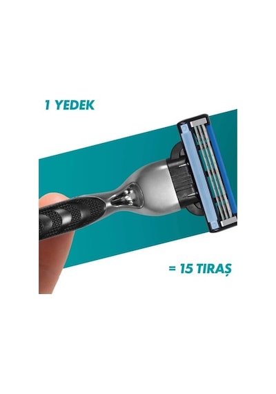 Yedek Tıraş Bıçağı 4'lü Set Kadınlar İçin Hassas Tıraş