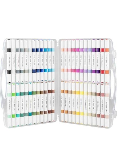 Artx Acrilic Marker Duo 48'li Akrilik Kalem Seti Renkli