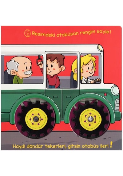 2 Yaş Tekerlekler Iş Başında - Eğlenceli Taşıyıcı Araçlarım (Sin