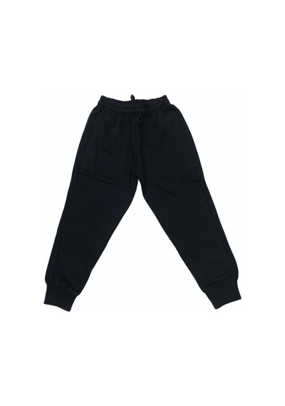Nacar Store Unisex Çocuk 2"lipaket Gri-siyah Eşofman Altı Siyah-gri