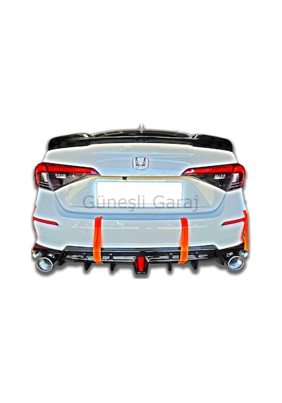 Homda Civic Fe 2022 Body Kit Seti Plastik