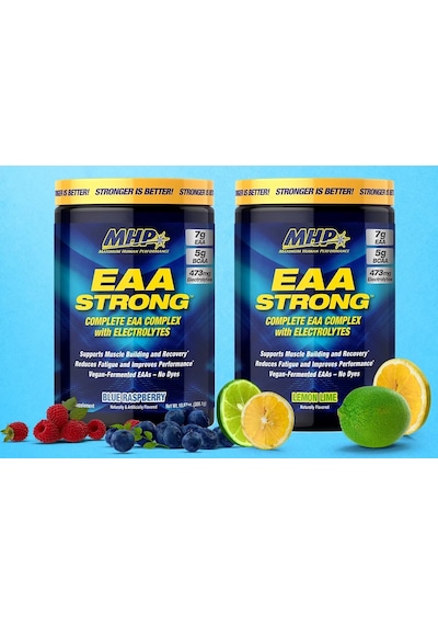 Maximum Human Performance Combines 7g Of All Nine Eaa Amino Compl