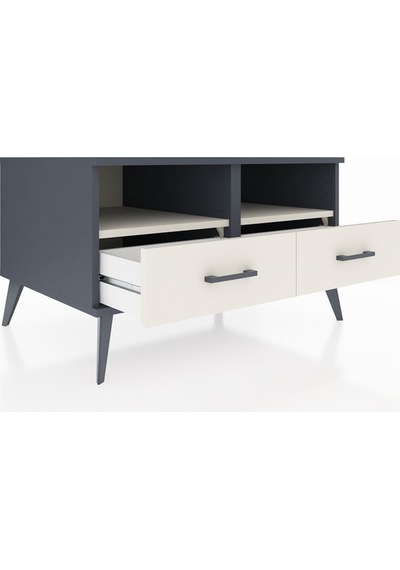 Kronos Şifonyer 2 Raflı 2 Çekmeceli 88x59x48 Antrasit-aytaşı Aytaşı Kronos Şifonyer 2 Raflı 2 Çekmeceli 88x59x48 Antrasit-aytaşı Aytaşı