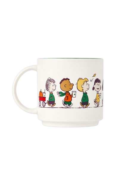 Starbucks Snoopy Peanuts Beyaz Baskılı Kupa 414ml - Limited Edition
