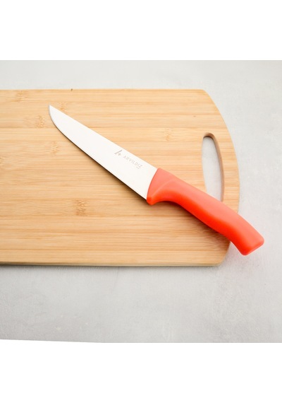Aryıldız Rexa Et Bıçağı Turuncu 18,5 Cm Çok Renkli