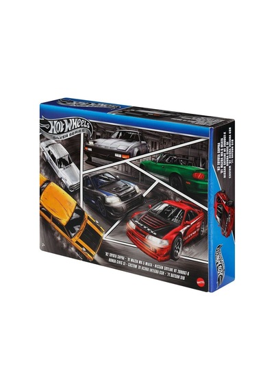 Jby77 Hot Wheels Japon Temalı Çoklu Arabalar