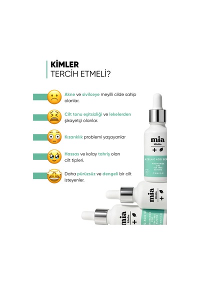 Mia Klinika Azelaik Asit Serum 30 ML
