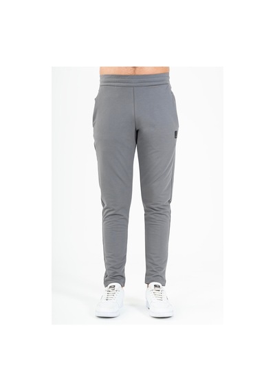 Maraton Sportswear Regular Erkek Dar Paça Basic Antrasit Melanj Eşofman Altı 21602-antrasit Melanj Antrasit Melanj