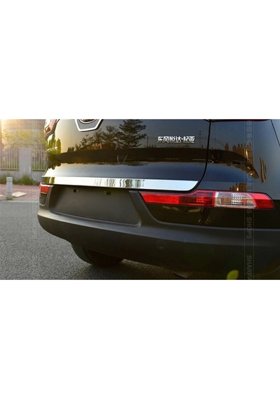 Kia Sportage Formlu Krom Bagaj Alt Çıtası 2010 -   2015
