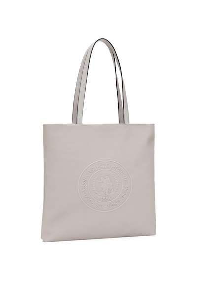 U.S. Polo Assn. Kadın Gri Omuz Çantası 50293675-VR001