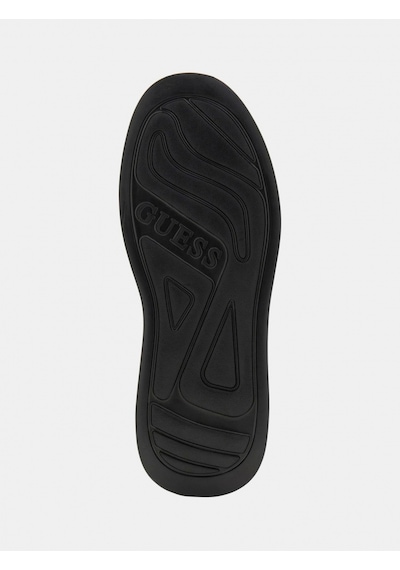 Guess Elba Erkek Siyah Sneaker Fmpelaele12-black Siyah