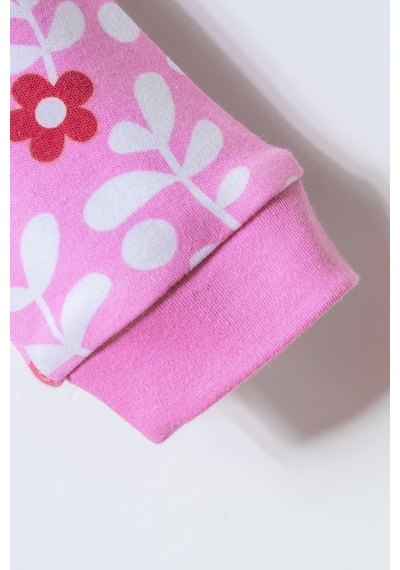 U.s. Polo Assn. Kız Bebek Pembe 3lü Takım Usb3007-c-v1 Pembe
