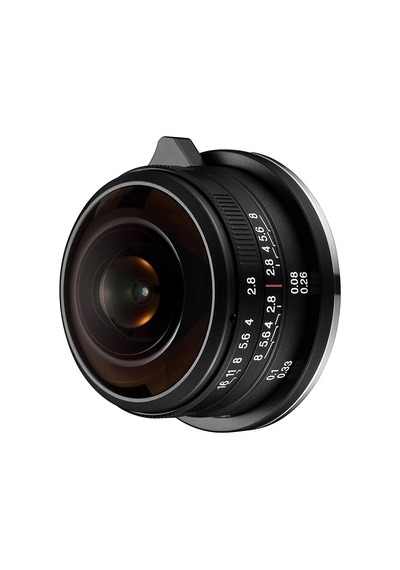 Laowa 4 MM F/2.8 Circular Fisheye (Sony E) Uyumlu Lens
