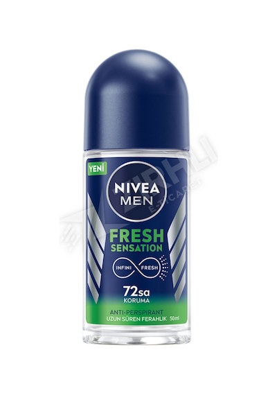 4 Adet Nivea Roll-on 50ml Fresh Sensatıon Men