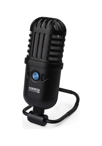 Reloop Spodcaster Go Podcasting/Youtuber/Streaming Usb Mikrofon