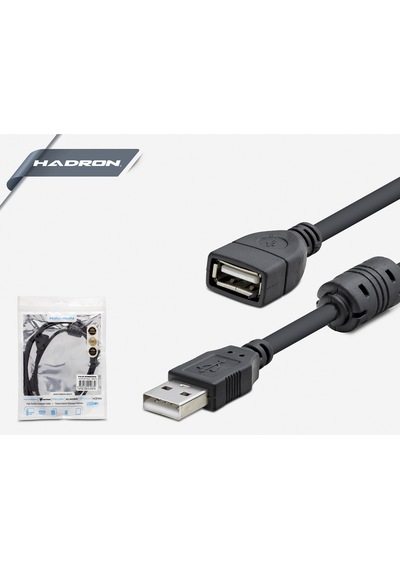 1.5 Metre Usb Uzatma Kablosu Erkek Dişi 1.5M
