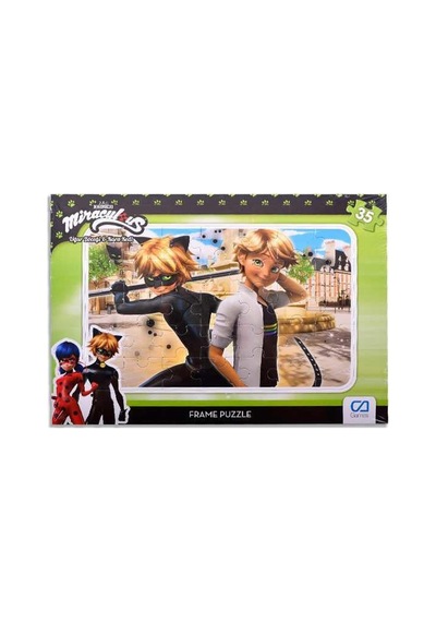5020 Miraculous Puzzle 35 Parça