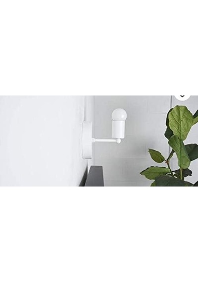 Tr Mylights Mat Beyaz Modern Aplik E27 Duylu Diğer