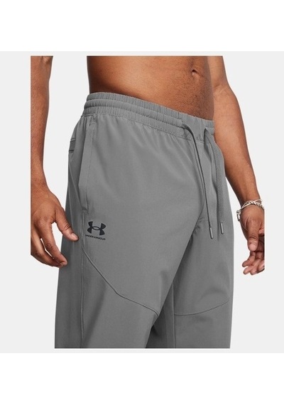Under Armour Ua Vibe Woven Jogger Erkek Eşofman Altı 1386557-025 Gri