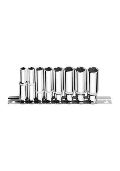 Ceta Form C04-r08 8 Parça 1/4” 6 Köşe Derin Lokma Anahtar Takımı