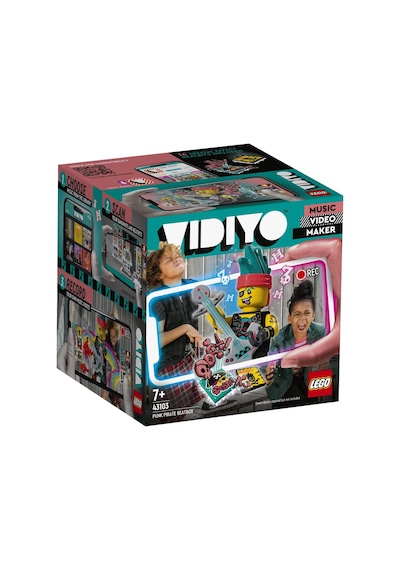 LEGO® Vidiyo 43103 Punk Pirate Beatbox 99 Parça