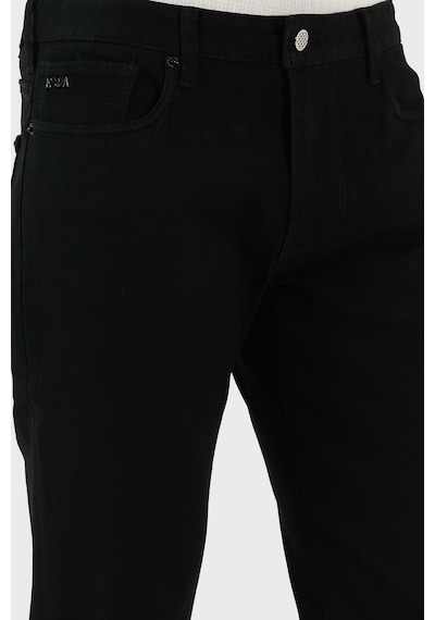 Emporio Armani Erkek Kot Pantolon Em000121 Af14867 Mc002 Siyah Siyah