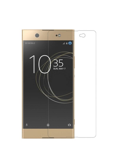Sony Xperia Xa Ultra Için Nettech 0.3 Mm Cam Ekran Koruyucu