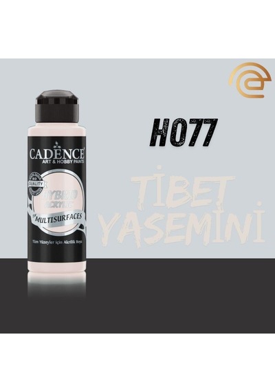Cadence Hybrid Multisurface Akrilik Boya 120 Ml H077 Tibet Yasemini H077 Tibet Yasemini Hybrid Cadence Hybrid Multisurface Akrilik Boya 120 Ml H077 Tibet Yasemini H077 Tibet Yasemini Hybrid