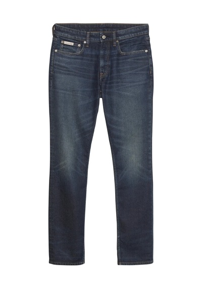 Calvin Klein Slım Vıne Street Jean Erkek Lacivert Kot Pantolon