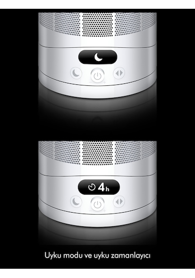 Dyson Cool CF1 Fan Beyaz - Gümüş