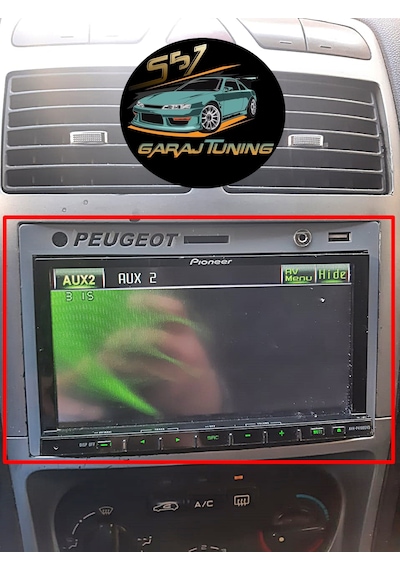 Peugeot 307 Teyp Çerçevesi