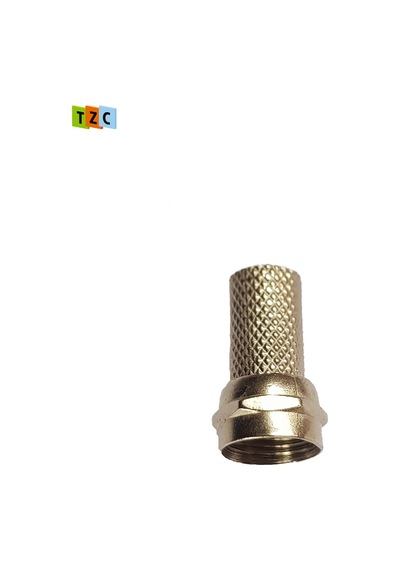F Konnektör Poşette 100 Adet 20Mm