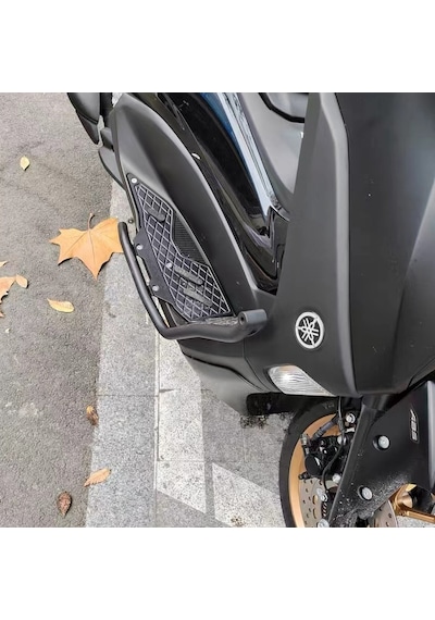 Nmax 125/155 2021-2024 Koruma Demirli Paspas Seti Modifiye Siyah 43827695