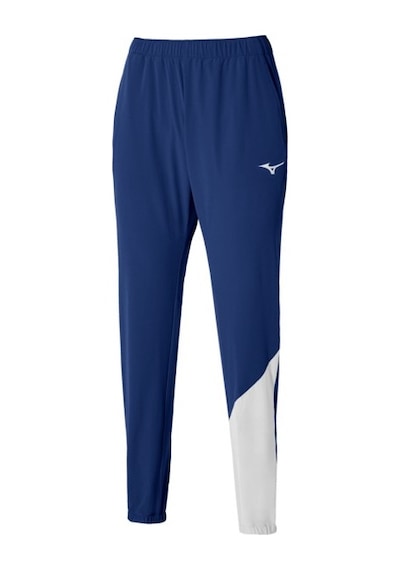 Mizuno Mugen Pant Kadın Eşofman Altı Mavi / Beyaz Beyaz - Mavi